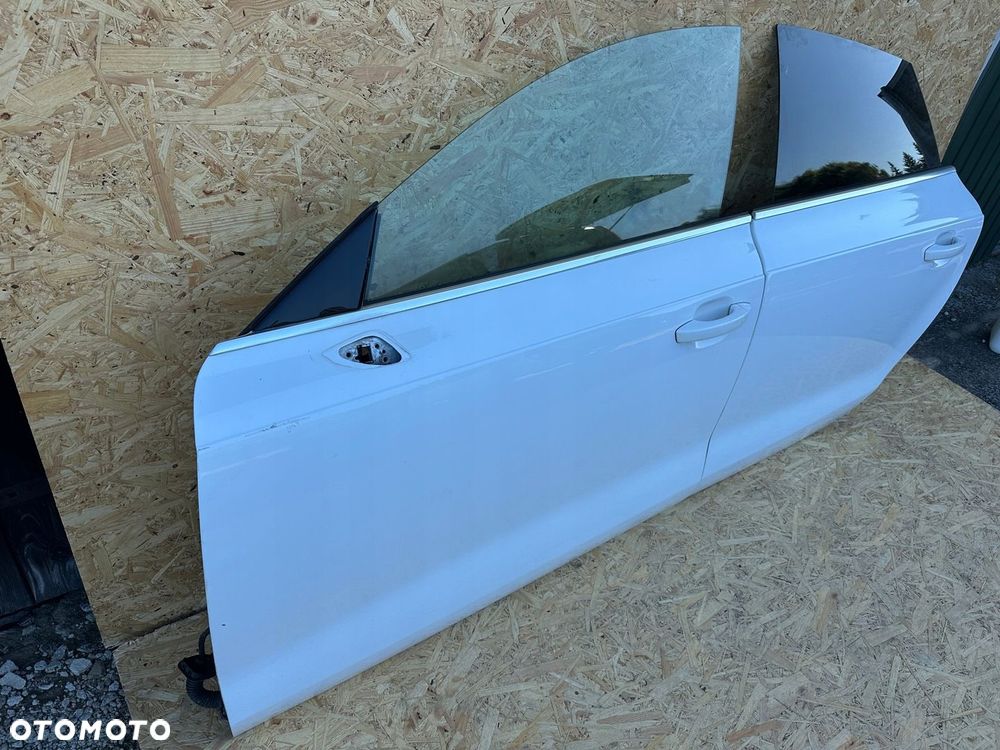 Audi A7 S7 RS7 C7 4G8 drzwi przednie lewe tylne lewe oryginalne - 6