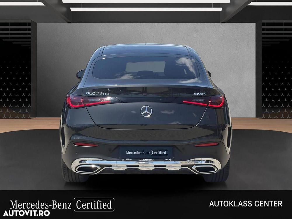 Mercedes-Benz GLC Coupe 220 d 4MATIC MHEV - 7