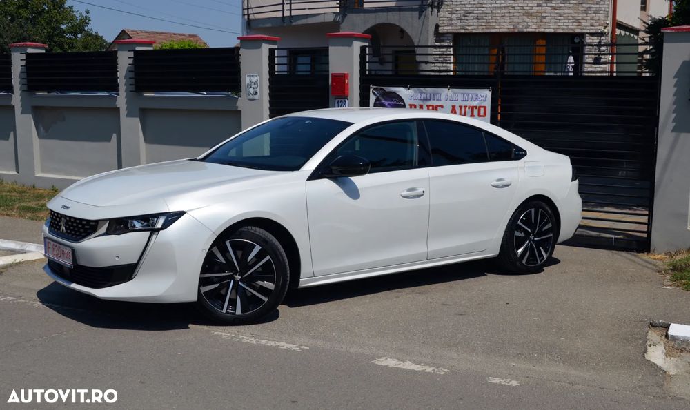 Peugeot 508 225 e-EAT8 GT - 27