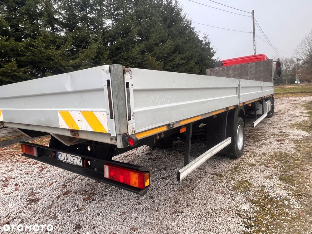 Iveco Iveco eurocargo 120E18 długa skrzynia 8mb 6 cyl do stali drewna platforma ciężarowy 12ton 5,9l oszczędny - 19