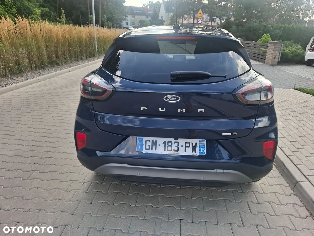 Ford Puma 1.0 EcoBoost mHEV Titanium DCT - 13