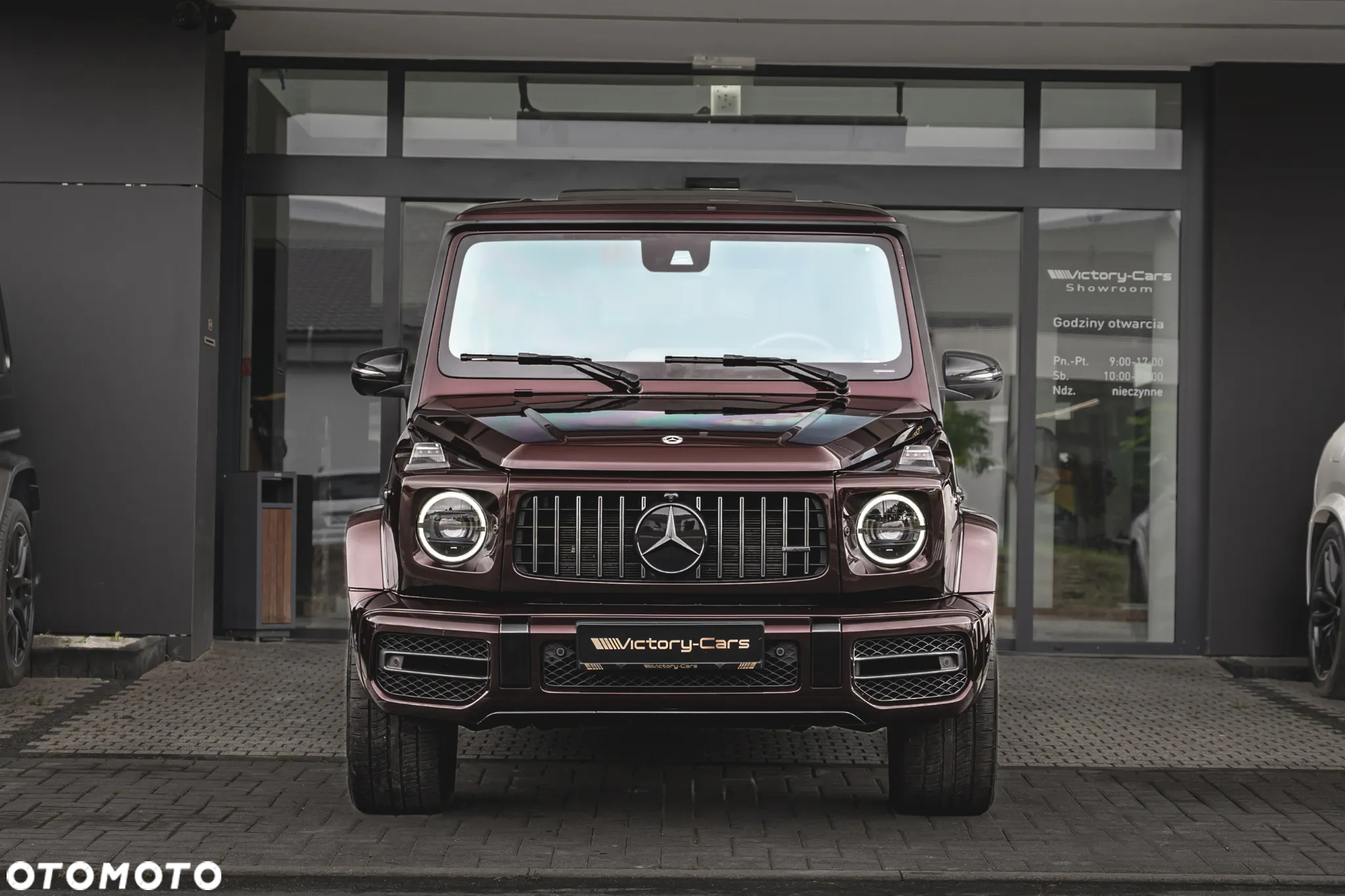 Mercedes-Benz Klasa G AMG 63 - 9