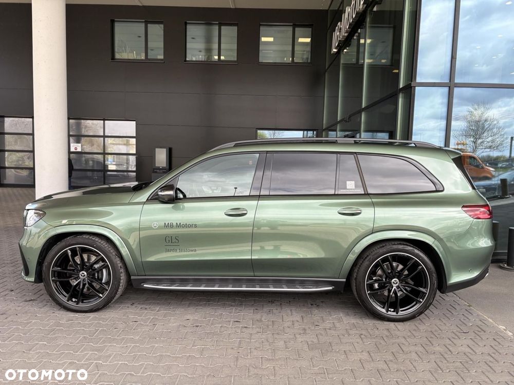 Mercedes-Benz GLS 450 d mHEV 4-Matic AMG Line - 4