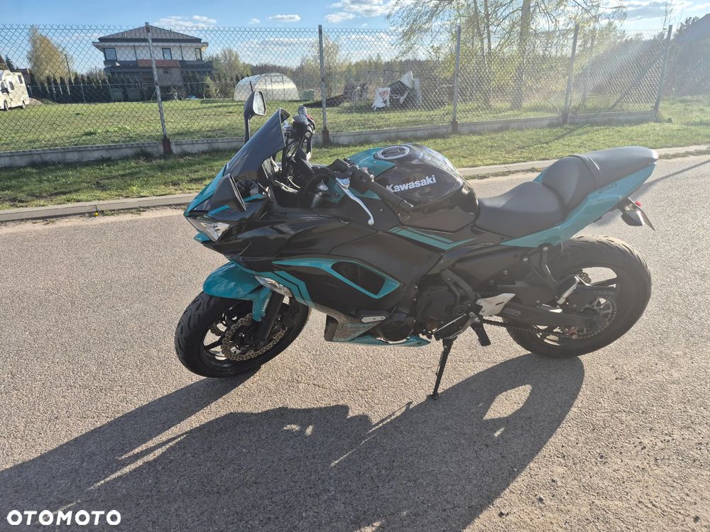 Kawasaki Ninja - 15