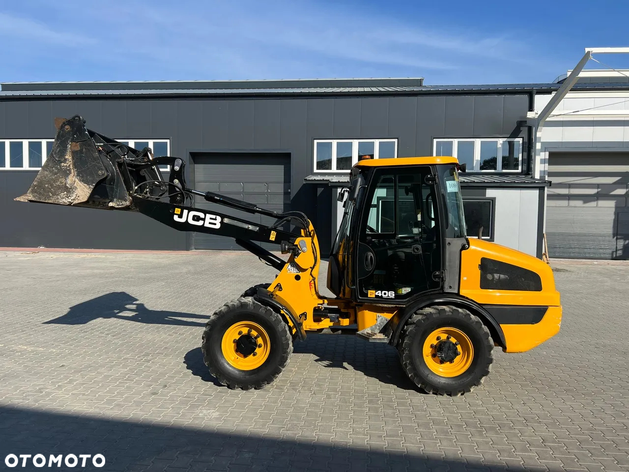 JCB 406 Toolmaster - 2