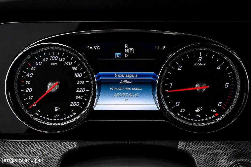 Mercedes-Benz E 220 d AMG Line - 21