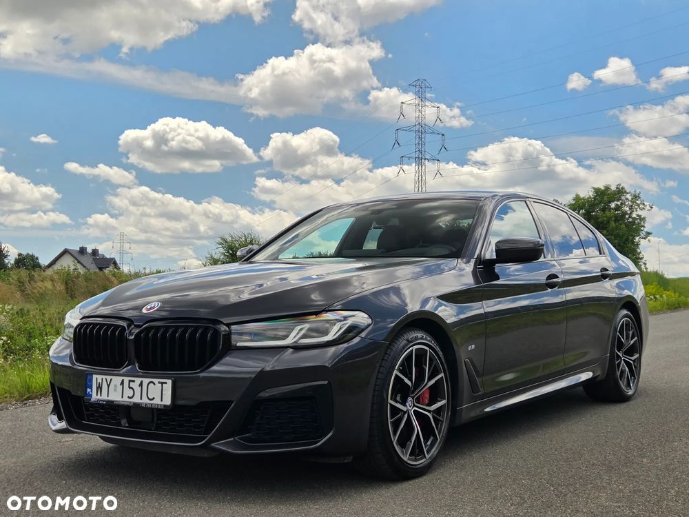 BMW Seria 5 530d xDrive mHEV M Sport sport - 1
