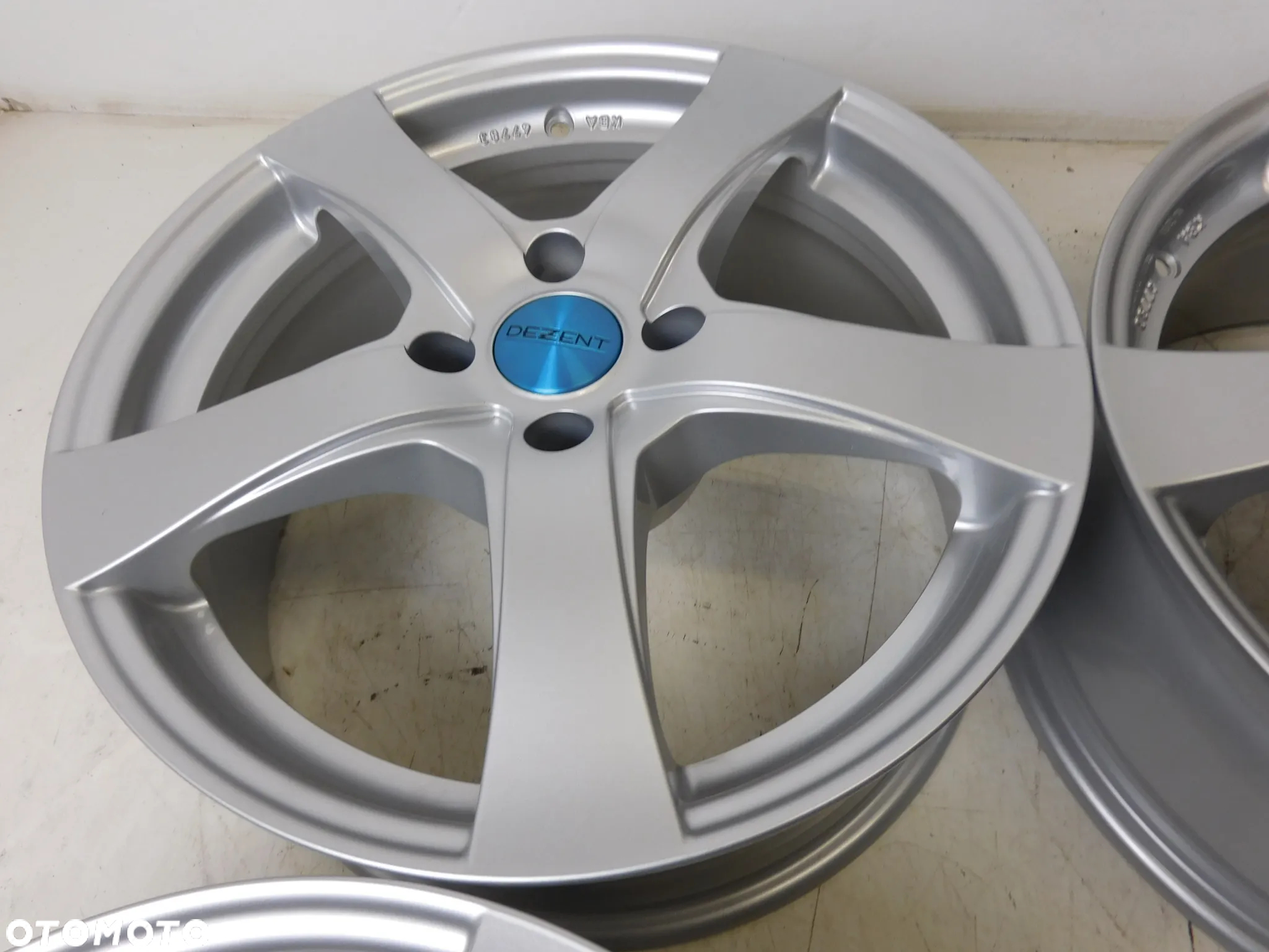 FELGI ALU 17 PEUGEOT-CITROEN-OPEL 4X108 DEZENT - 3