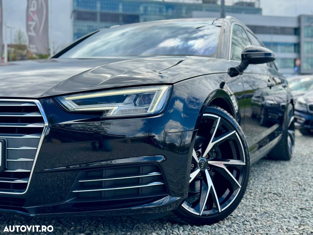 Audi A4 2.0 TDI DPF clean multitronic S line Sportpaket - 17