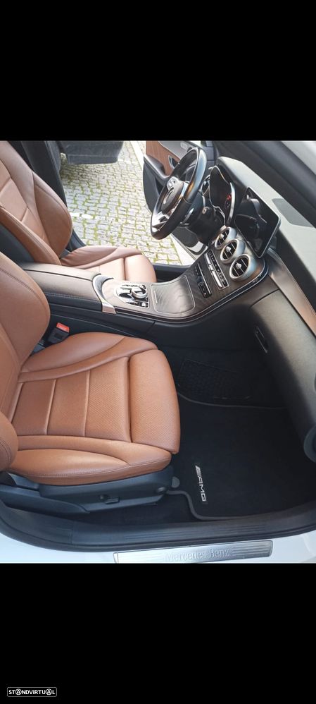 Mercedes-Benz C 200 d Station 9G-TRONIC AMG Line - 7