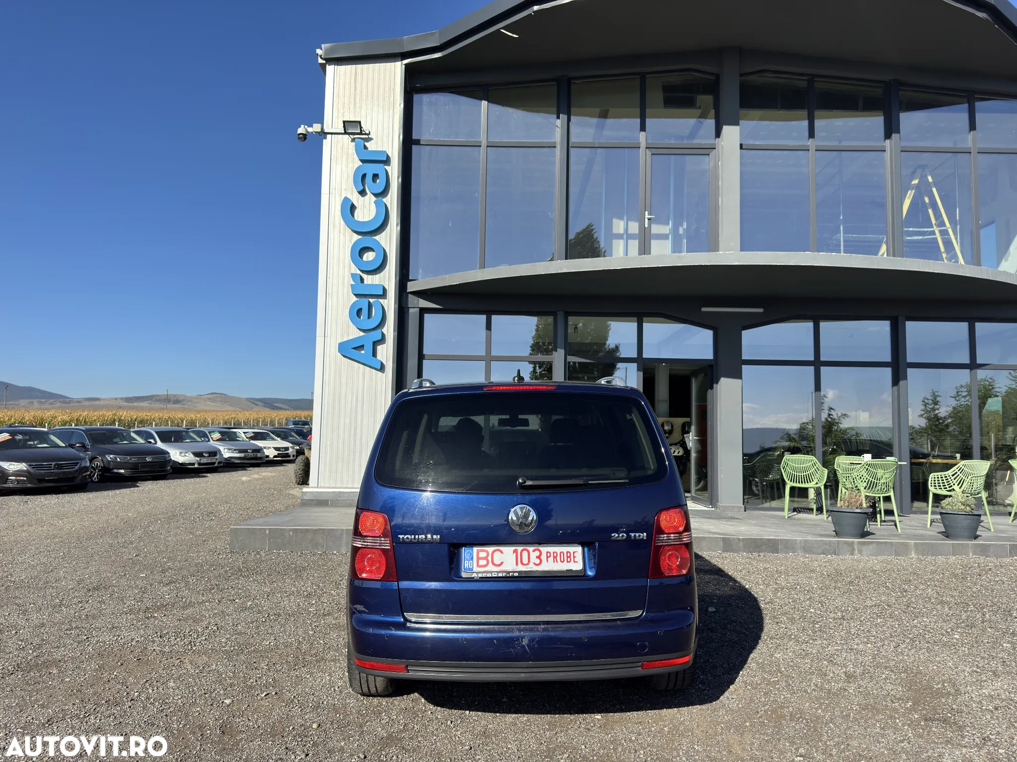 Volkswagen Touran 2.0 TDI DPF Highline DSG - 8
