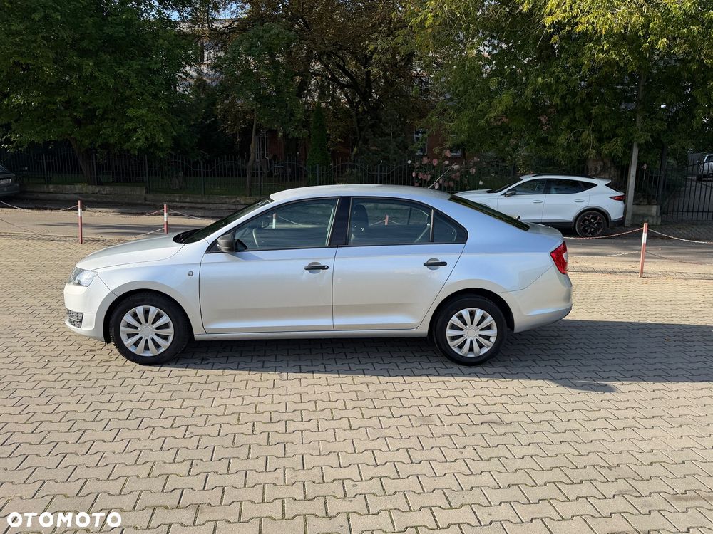 Skoda RAPID 1.6 TDI DPF Active - 4