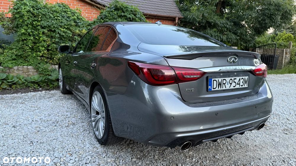 Infiniti Q50 - 31