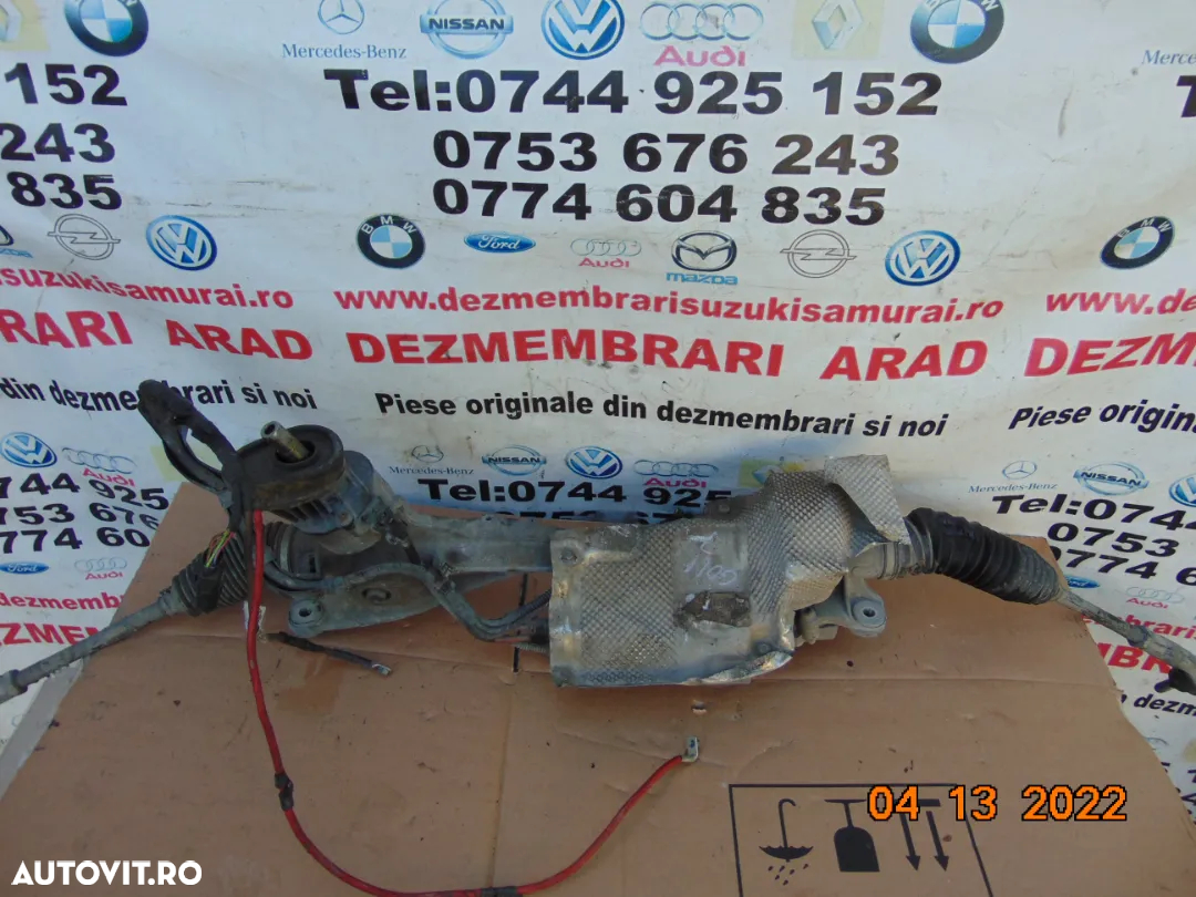 Caseta directie electrica VW Golf 7 seat leon skoda octavia audi a3 - 4