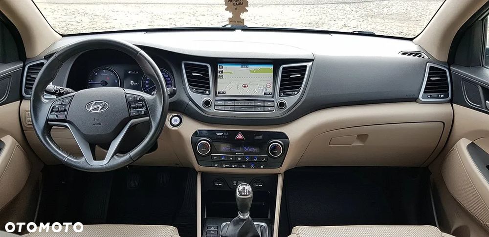 Hyundai Tucson blue 1.7 CRDi 2WD Passion Plus - 18