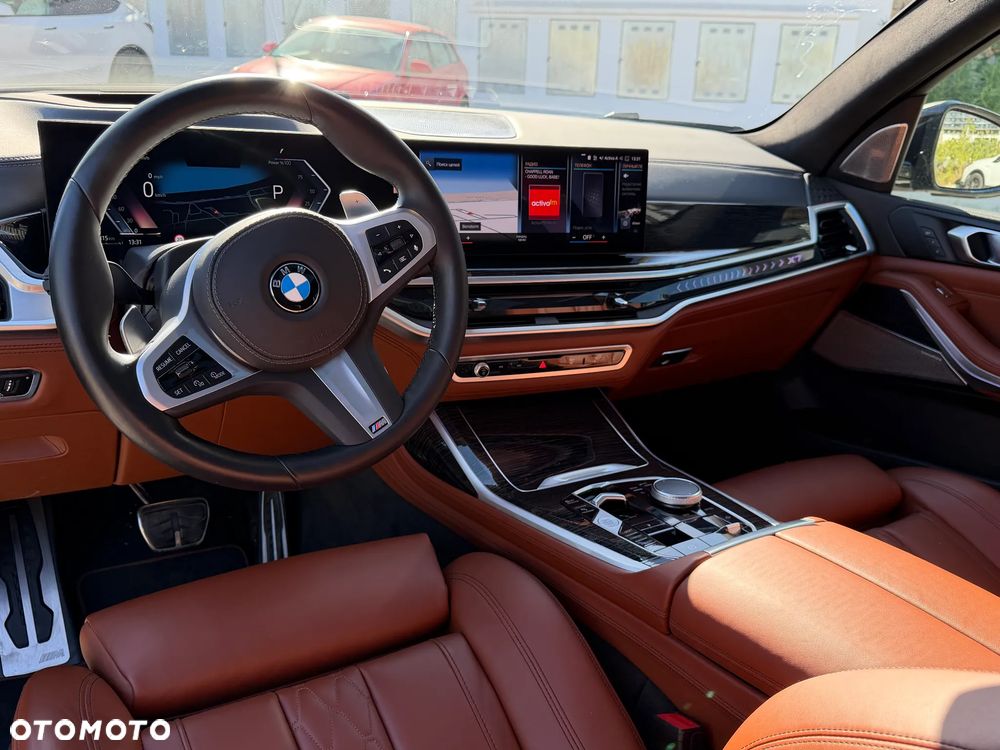 BMW X7 M50d sport - 8