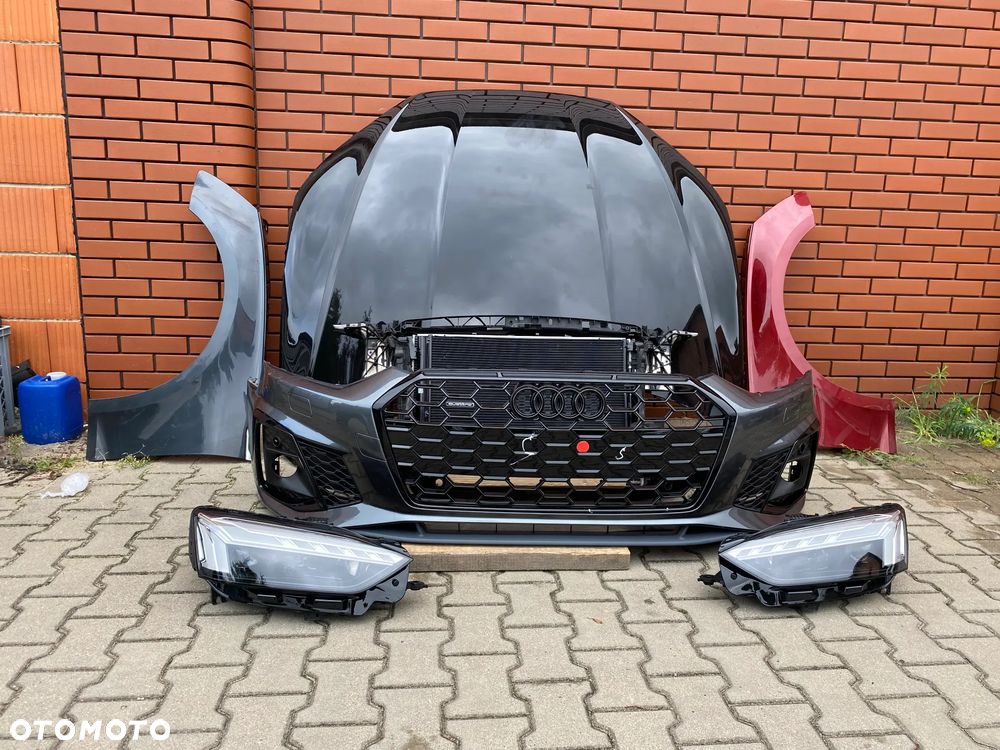 MASKA ZDERZAK LAMPA BLOTNIK AUDI A5 8W6 2020- - 1