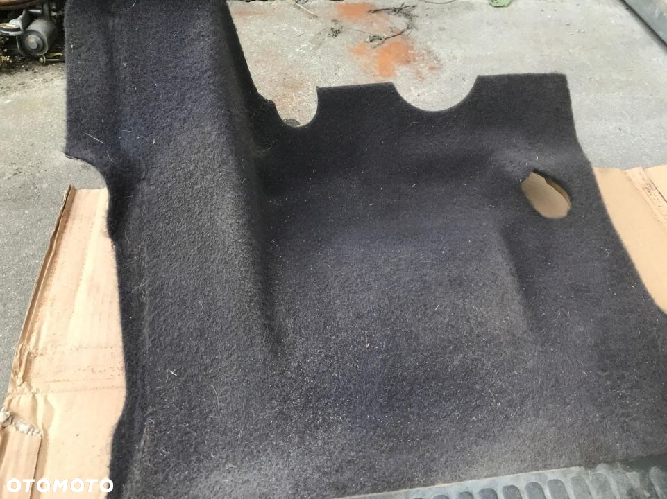 Wykładzina Mercedes w168 a-klasa 97-04r. lewa przednia podłoga dywan mata kierowcy a1686800140 - 4