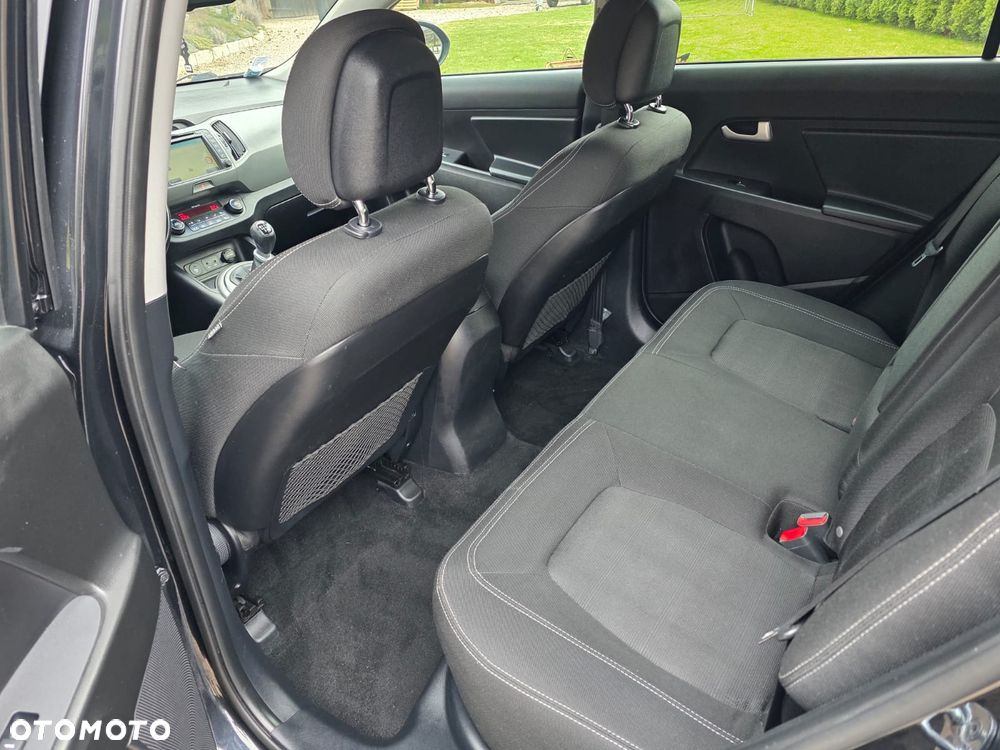 Kia Sportage 1.7 CRDI 2WD Edition 7 - 22