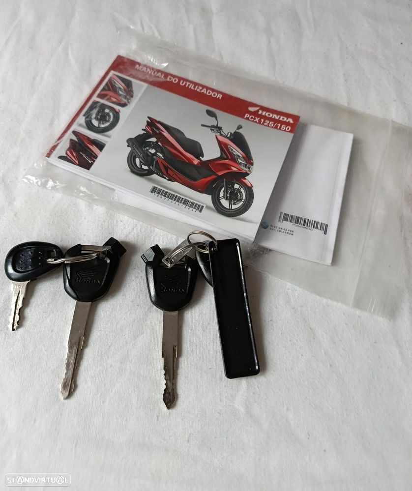 Honda PCX125 WW125EX2 - 12