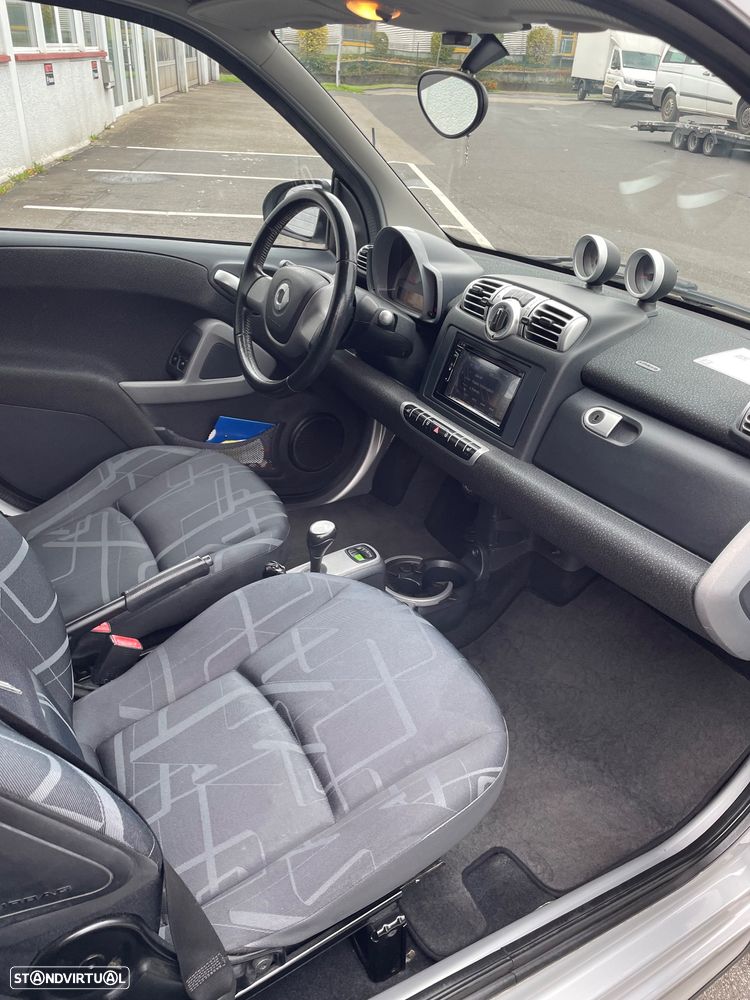 Smart ForTwo Coupé 1.0 mhd Passion 71 - 17