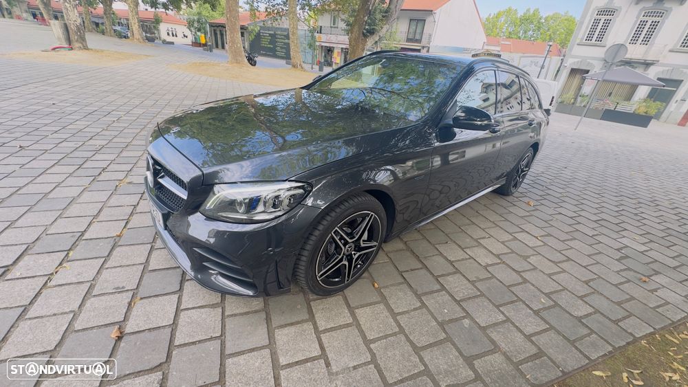 Mercedes-Benz C 300 de T 9G-TRONIC Night Edition - 20
