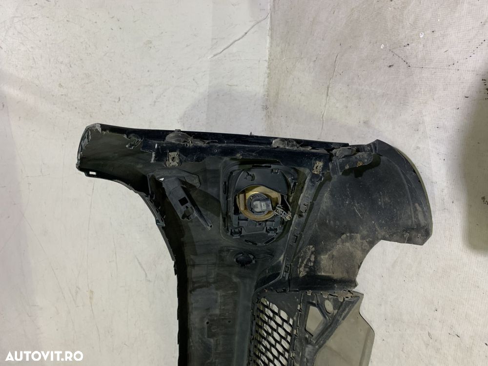 Bara fata, VW Tiguan All Space, 2011, 2012, 2013, 2014, 2015, 2016, cod origine OE 5N0807221T, cu gauri pentru spalatori faruri, completa. - 5