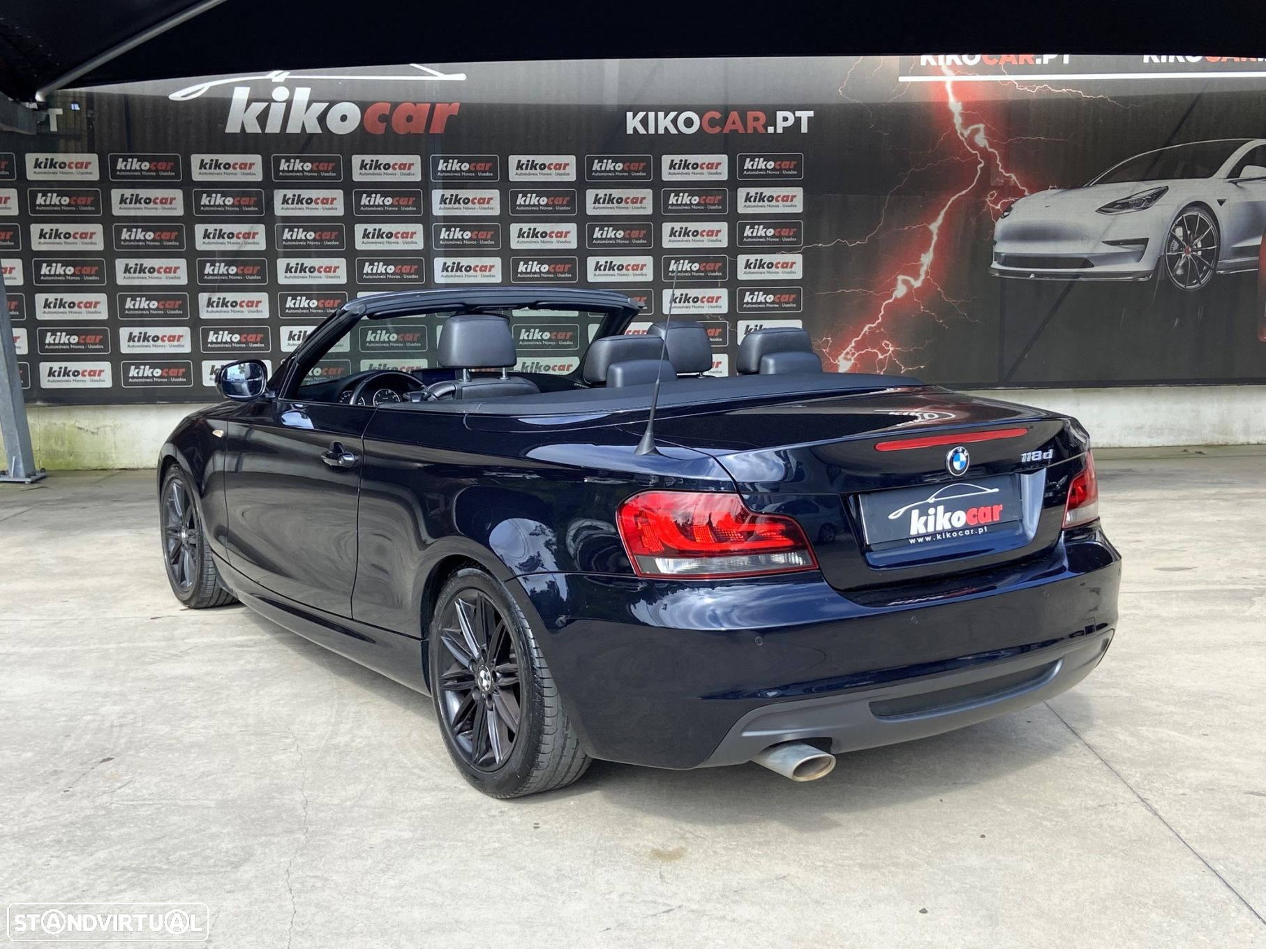 BMW 118 d Cabrio Limited Edition Lifestyle c/ M Sport Pack - 5