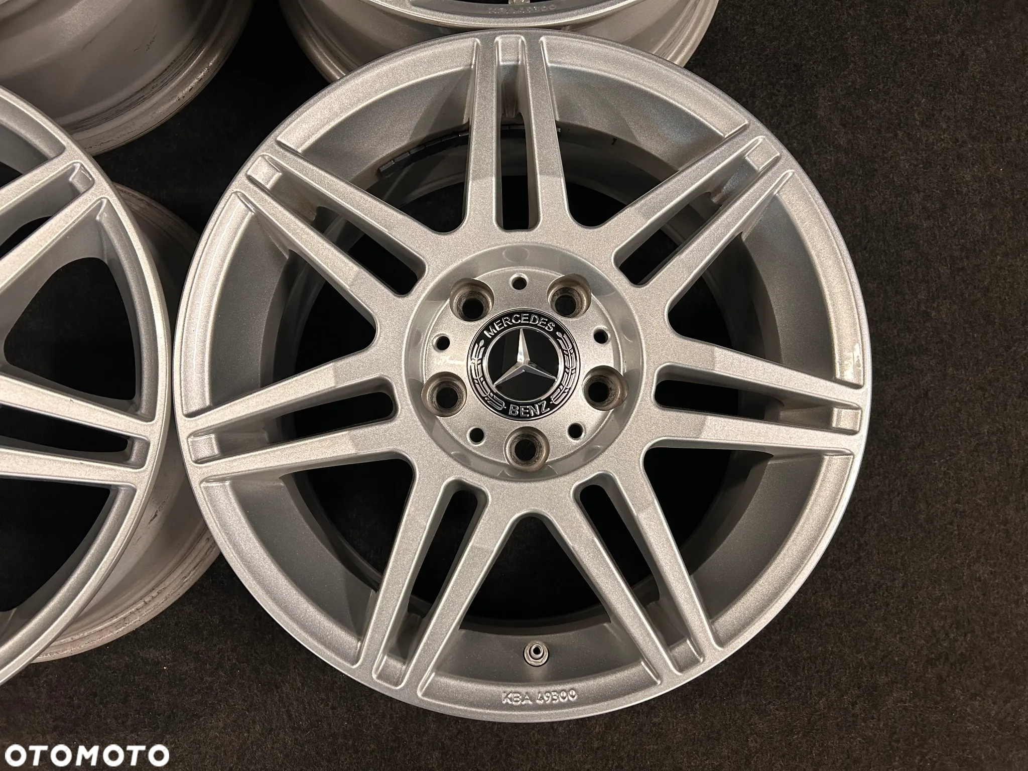 Alufelgi Mercedes E-Klasa W212, C-Klasa W204, W205, V-Klasa, Vito 16 cali 5x112 4szt. Ładne z czujnikami! - 9