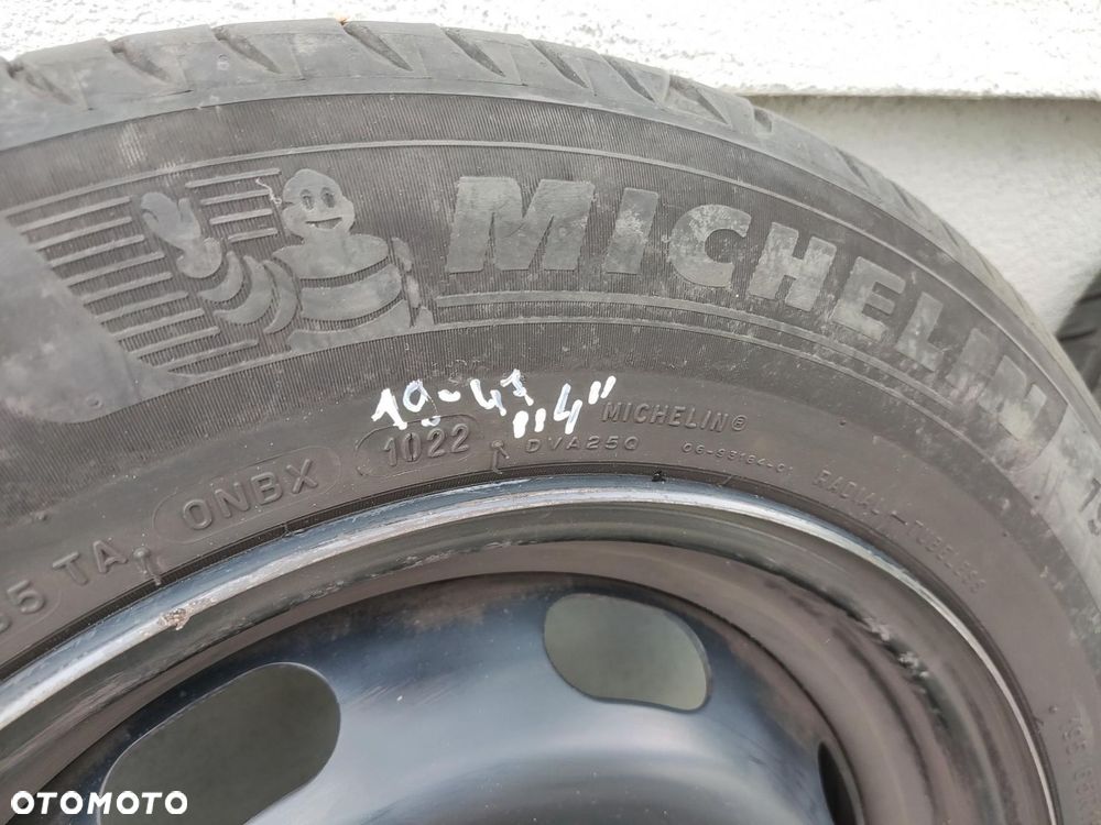 KOŁA OPONY FELGI STALOWE 15 CITROEN C3 III 2016-2020 6,5J ET20 4X108 - 9