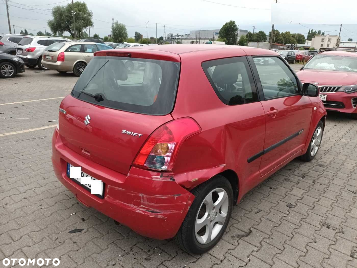 2008 Suzuki Swift III 1.3 16V M13A 92 KM Silnik Skrzynia części - 4