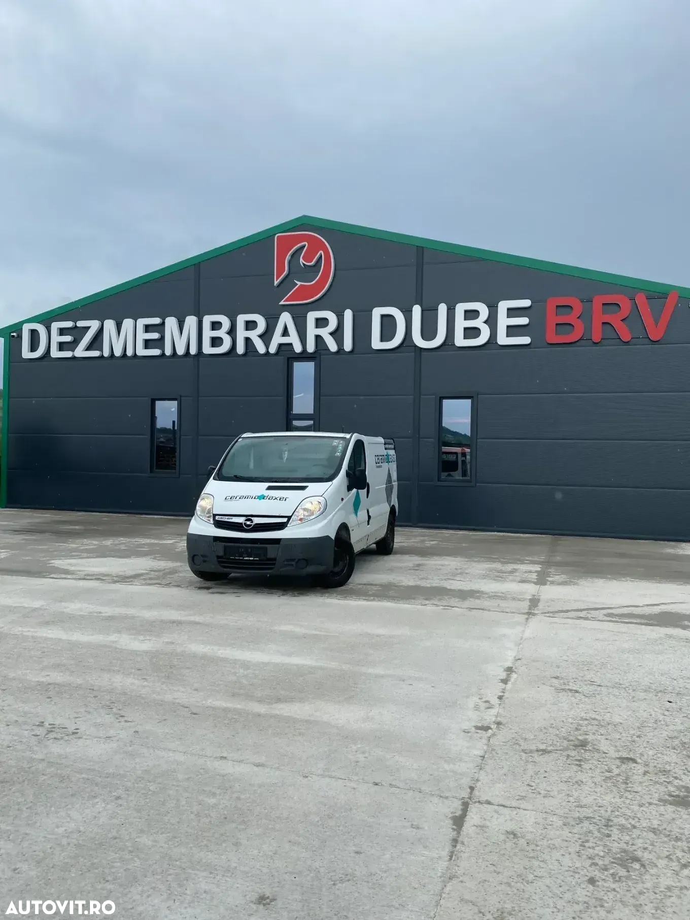 Dezmembrari , Vand piese Renault Trafic / Opel Vivaro / Nissan Primastar - 2