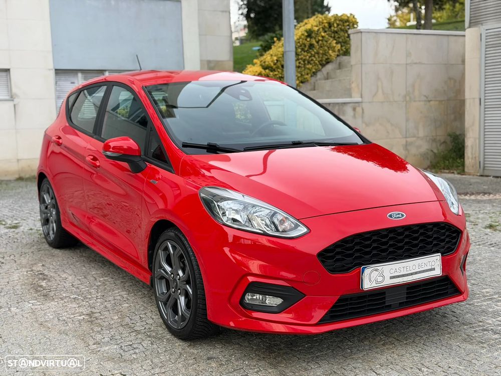 Ford Fiesta 1.0 EcoBoost S&S ST-LINE - 2