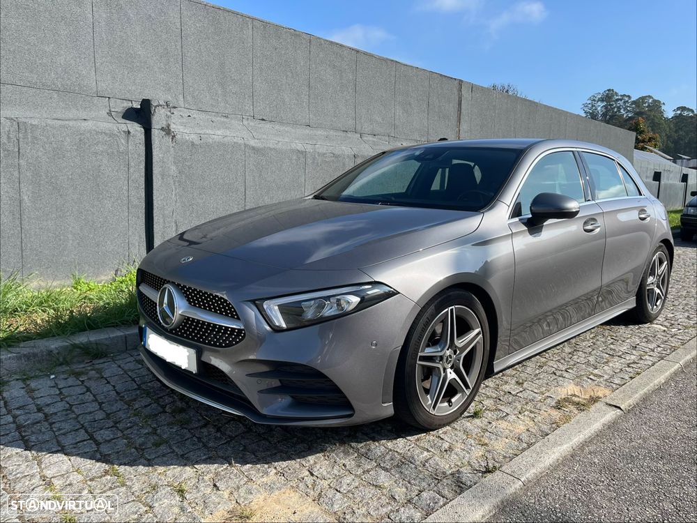 Mercedes-Benz A 200 AMG Line Aut. - 1
