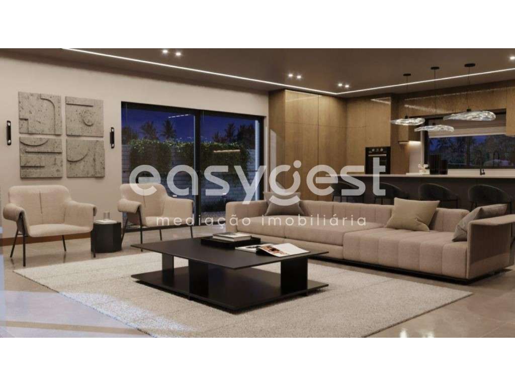 Moradia Moderna V3 com piscina privada no Bairro Srª da Luz- Óbidos - Grande imagem: 5/12