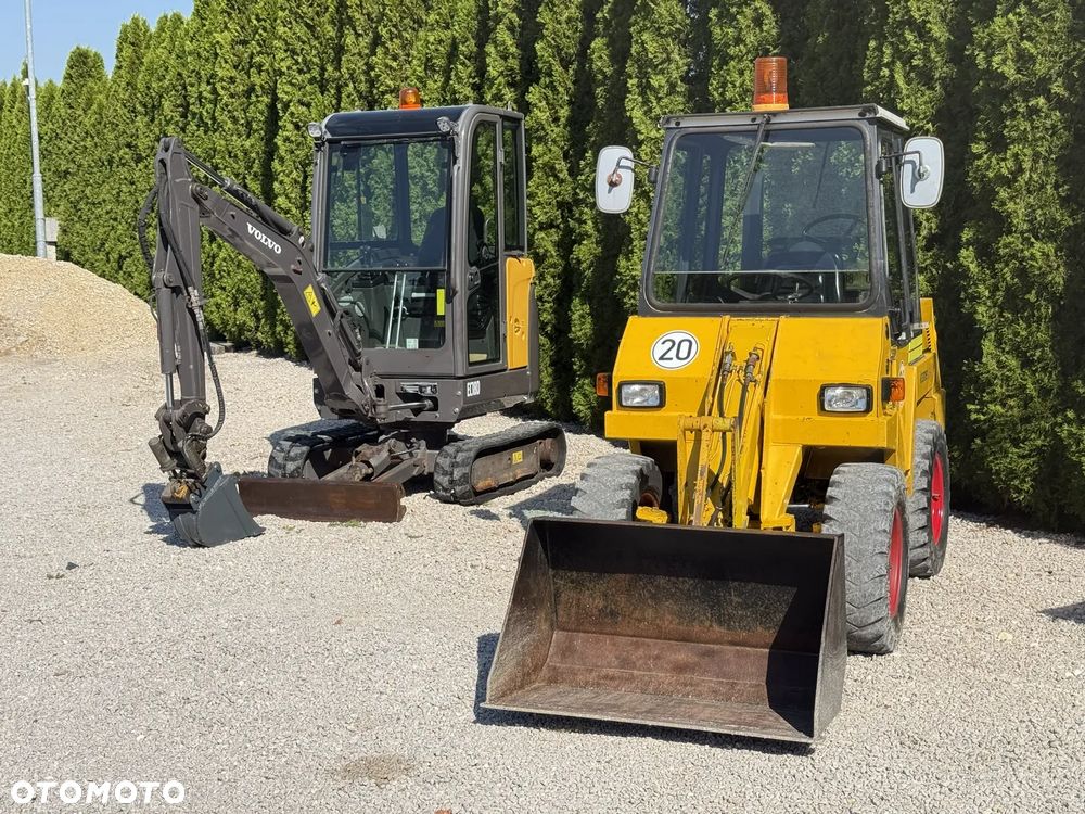 KRAMER 112 SL ŁADOWARKA / Z NIEMIEC / SZEROKOŚĆ 115CM! / 5035 180 120 jcb schaeff weidemann schaffer avant czesci atlas bobcat przegub - 40
