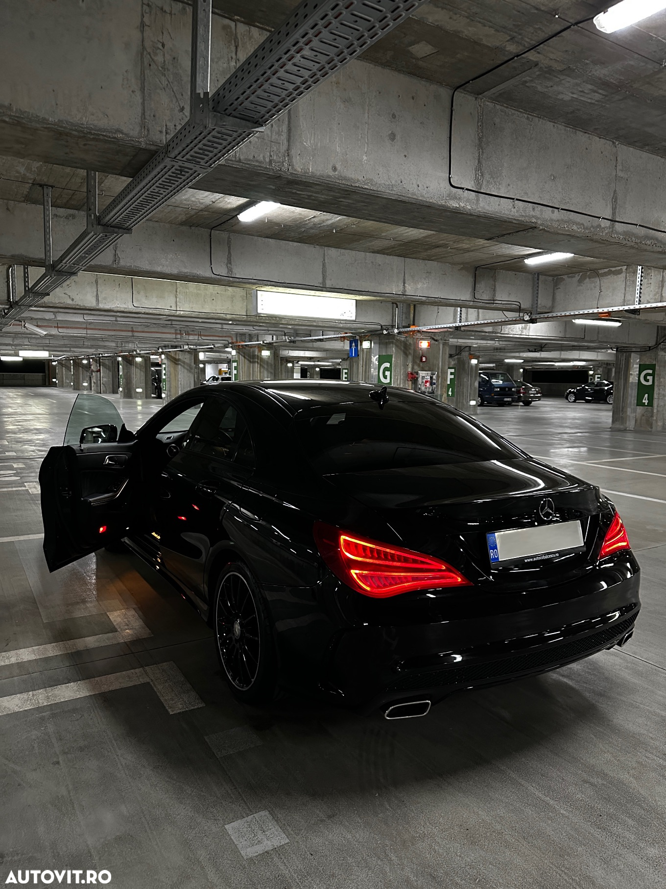 Mercedes-Benz CLA 220 CDI Aut. - 7