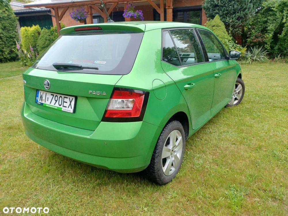 Skoda Fabia 1.4 TDI Ambition - 8
