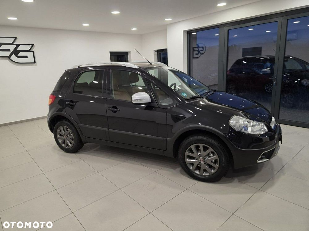 Fiat Sedici 1.6 16V 4x4 Luxury - 10