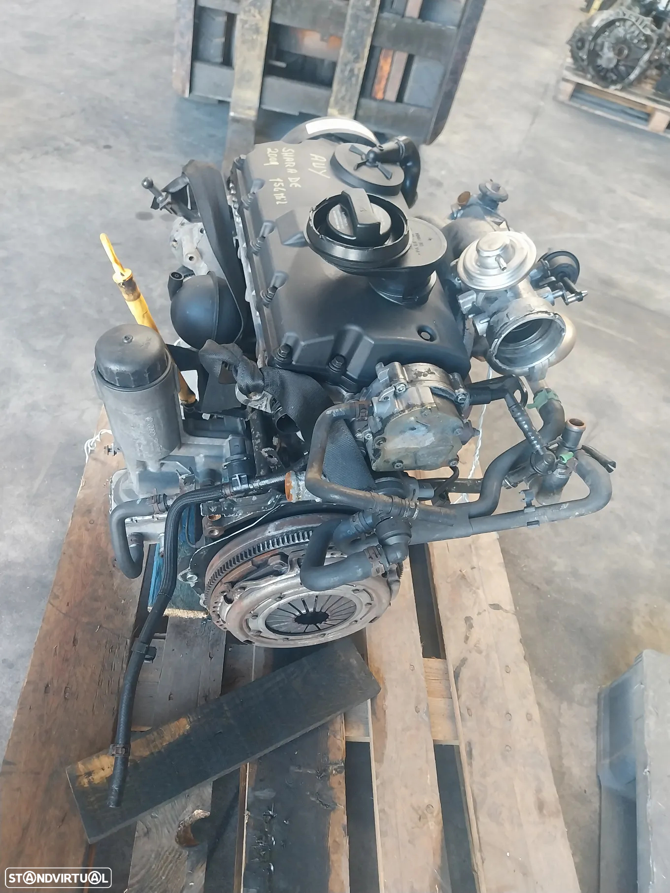 Motor VW Sharan 1.9 tdi REF: AUY - 5