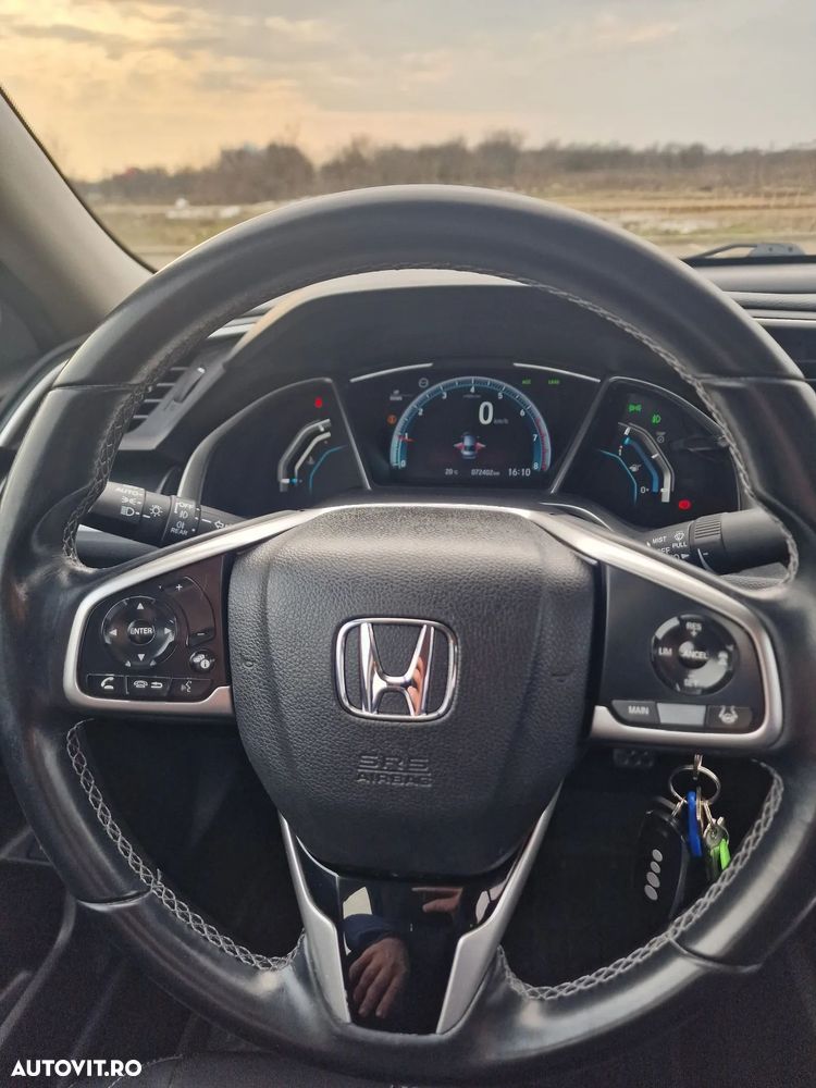 Honda Civic 1.5 VTEC Turbo Elegance Navi - 11