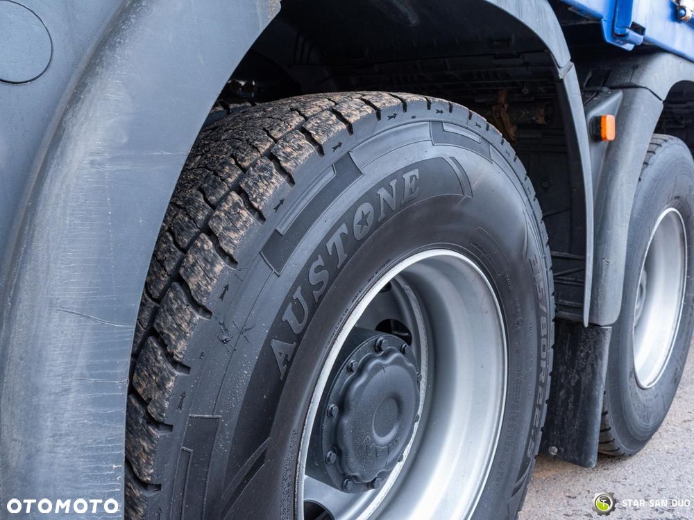 MAN TGS 26.400 6x6 PALFINGER PK 33002 EH Żuraw HDS - 25