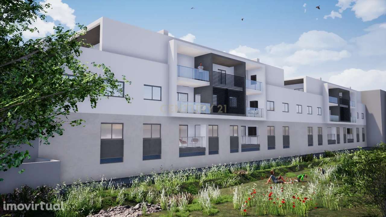 Luxuoso apartamento em Cabanas de Tavira - Vista Mar e Ria Formosa - Grande imagem: 5/14