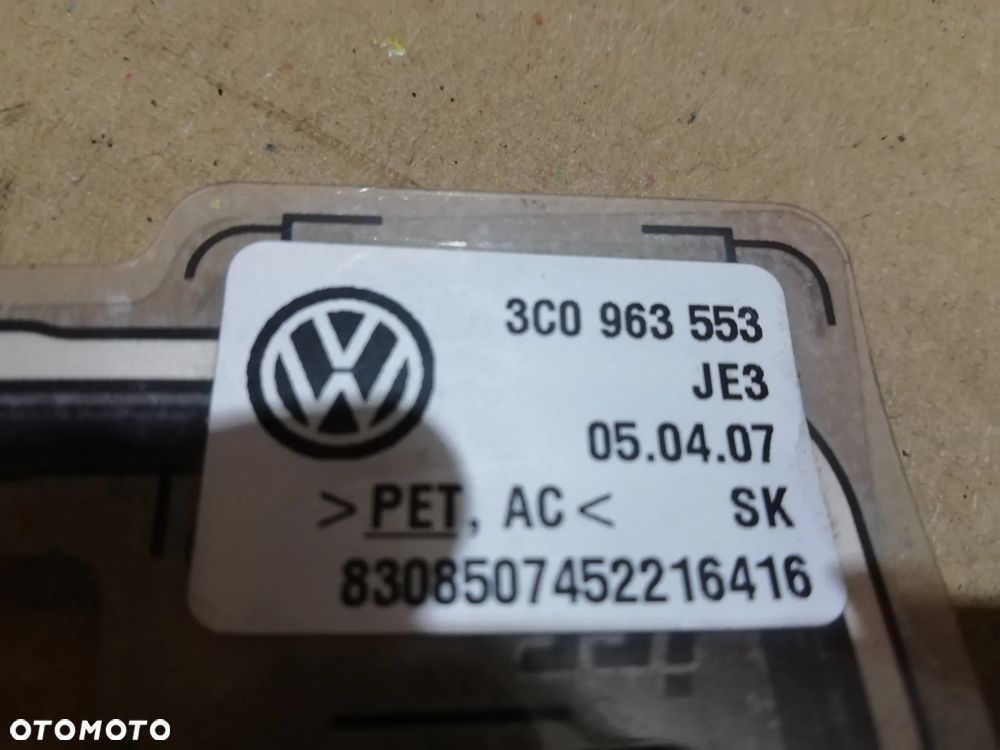 CZUJNIK MATA ZAJĘTOŚCI FOTELA VW PASSAT B6 3C0963553 - 2