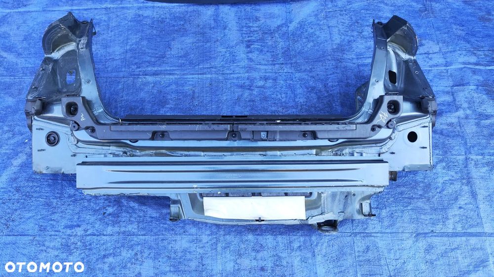 KLAPA KAMERA COFANIA ZDERZAK CZUJNIKI PDC PAS TYLNY WZMOCNIENIE BELKA LAMPA LEWY TYŁ KOMPLETNY ZESTAW DUPA ORYGINALNY LAKIER LF7Y SKODA FABIA III 3 6V LIFT HB 5D - 12