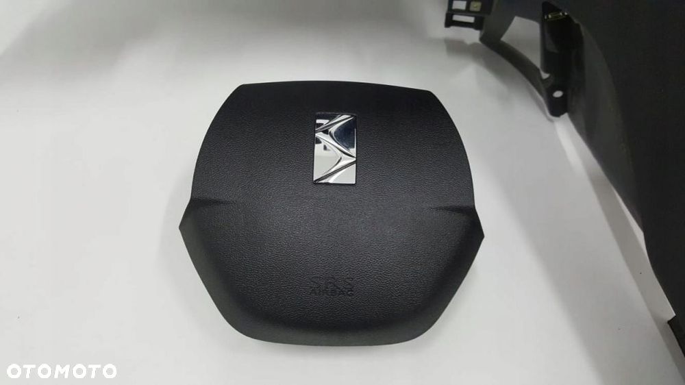 CITROEN DS5 DESKA ROZDZIELCZA KONSOLA KOKPIT PULPIT PODUSZKI AIRBAG AIR BAG PASY KIT SET - 5