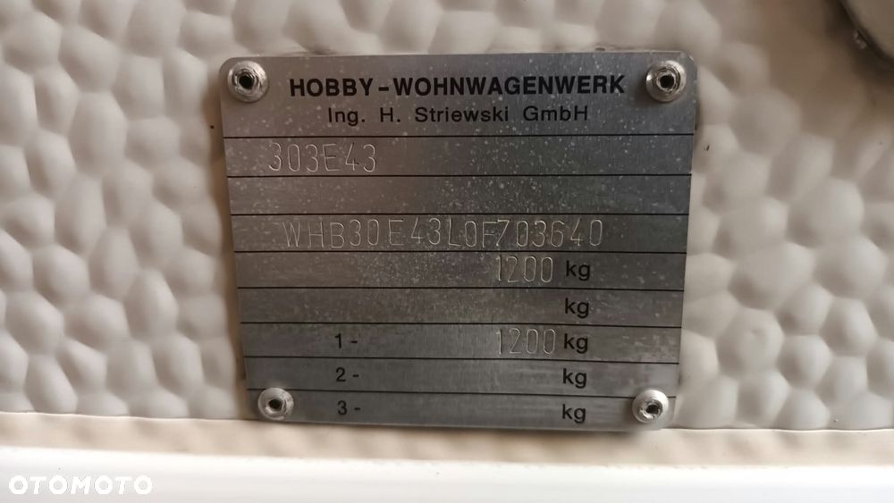 Hobby excellent 495 Ufe - 37