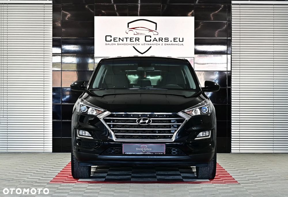 Hyundai Tucson blue 1.6 GDi 2WD Navi - 3
