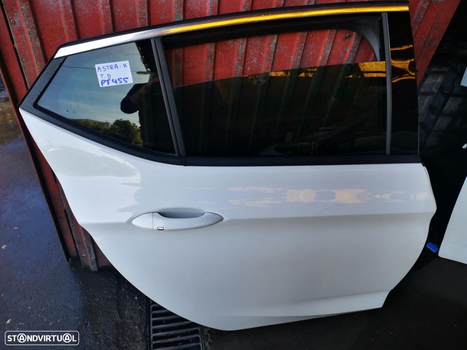 OPEL ASTRA K PORTA TRÁS DIREITA - PT455 - 2