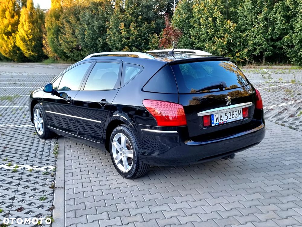 Peugeot 407 HDi 165 Automatik Sport - 22